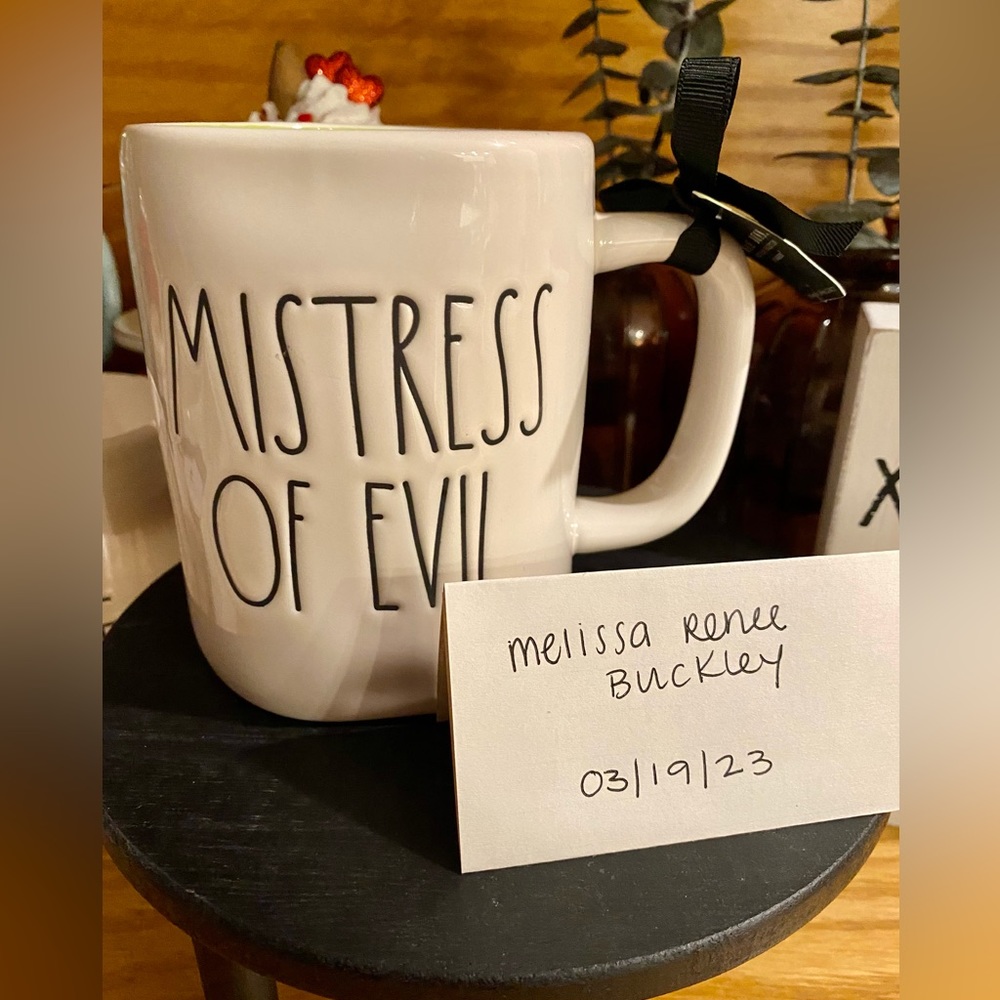 Rae Dunn Villains Collection - Maleficent Mug - NWT